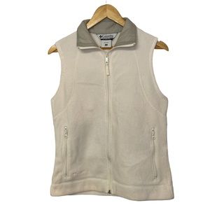 Columbia Full Zip Fleece Vest